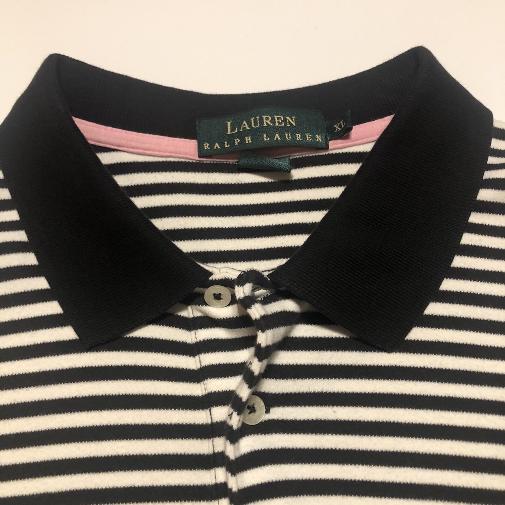 Lauren Ralph Lauren 100% Cotton Polo Crest Logo Men's Size XL - Picture 3 of 9